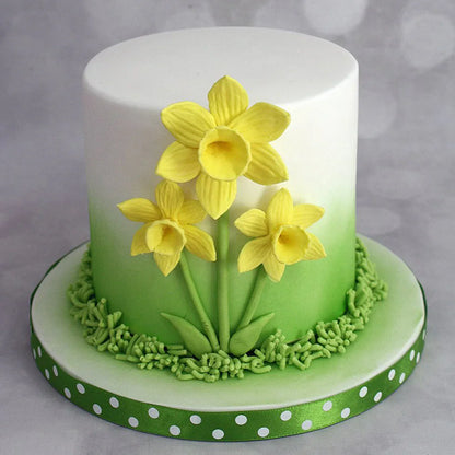 Moule en silicone jonquilles