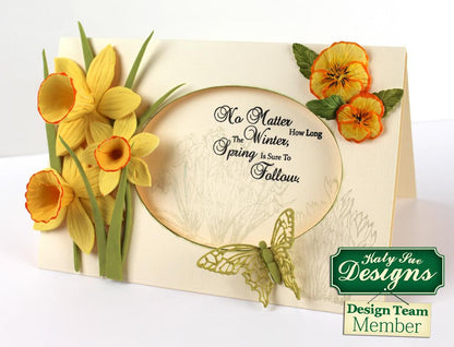 Pansies Silicone Mould