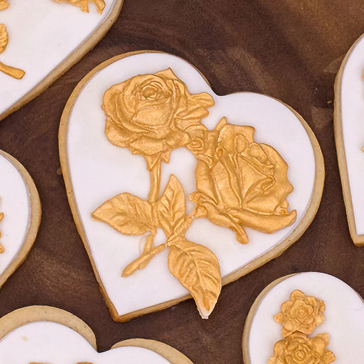 Rose Stems Silicone Mould