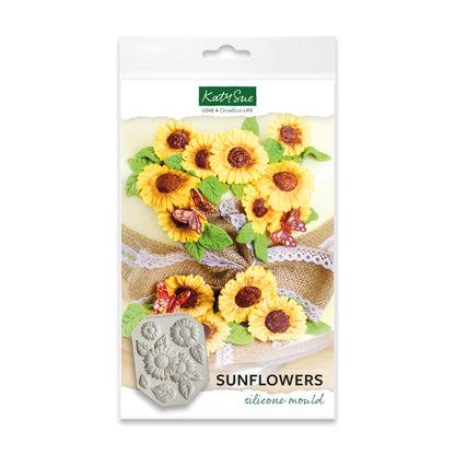 Sunflowers Silicone Mould