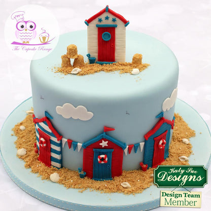 Beach Hut Silicone Mould