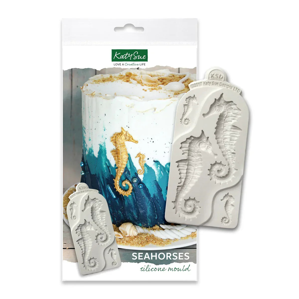 Seahorses Silicone Mould