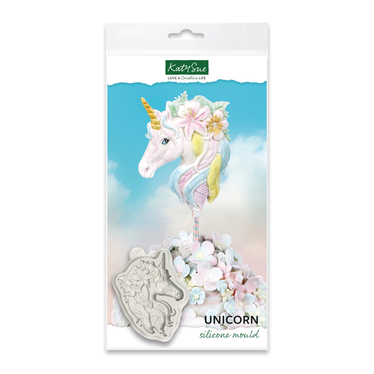 Unicorn Silicone Mould