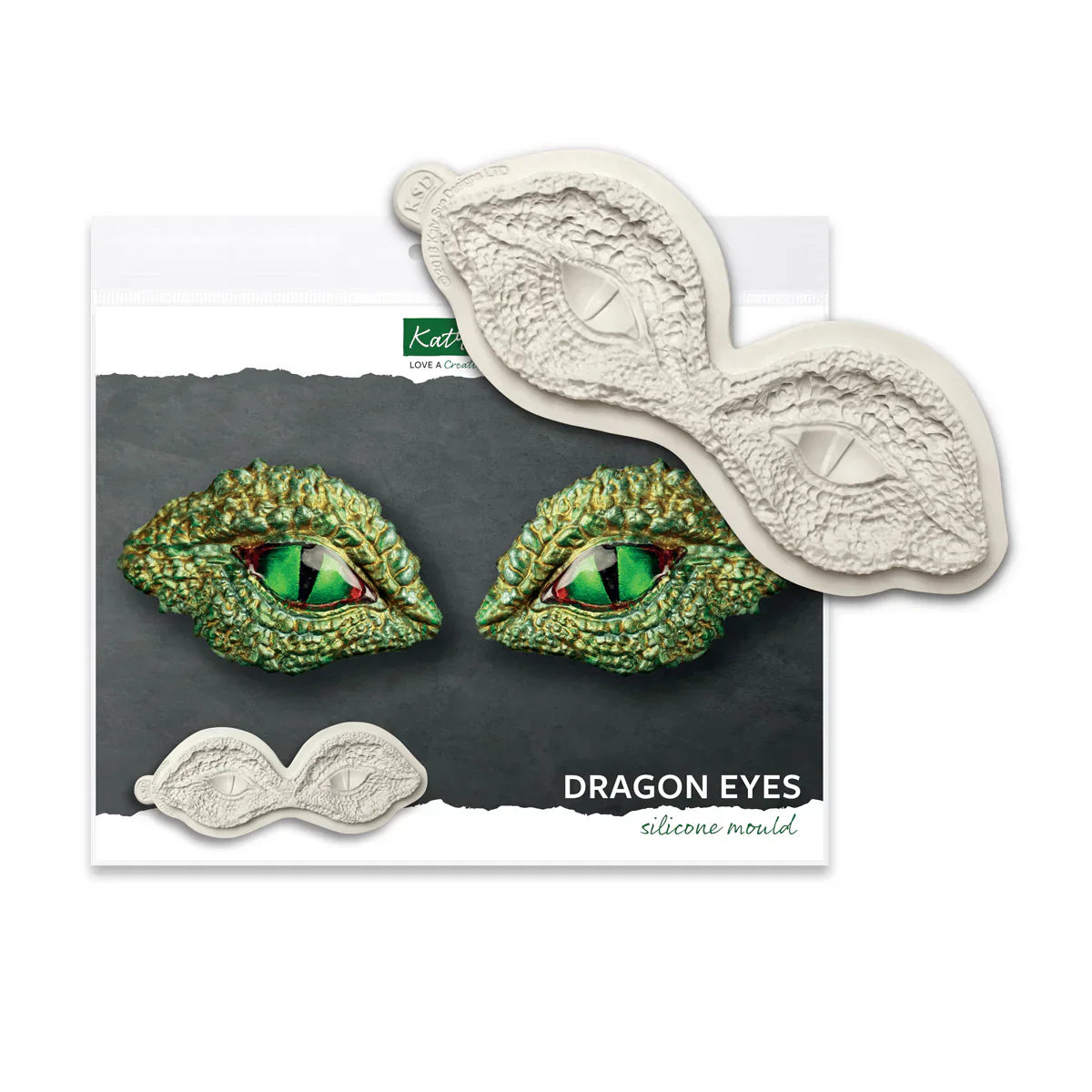 Moule en silicone Yeux de dragon