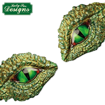 Moule en silicone Yeux de dragon