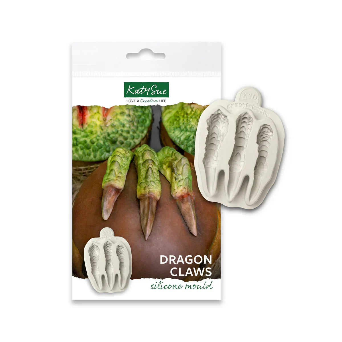 Moule en silicone griffes de dragon