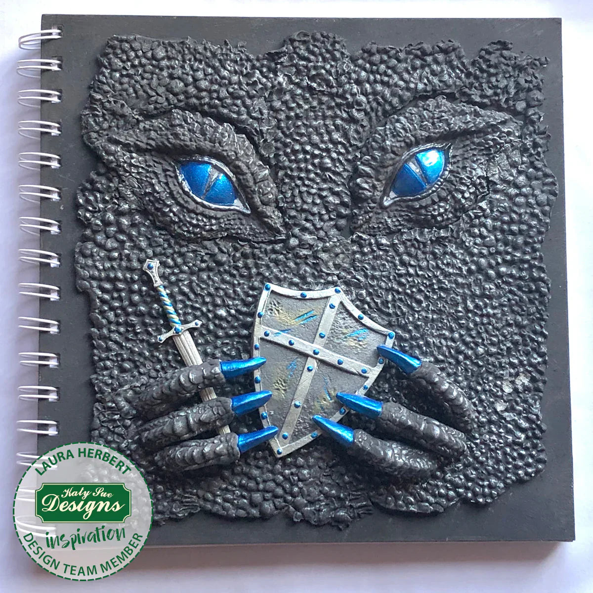 Moule en silicone griffes de dragon