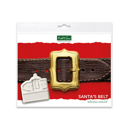 Moule en silicone Ceinture du Père Noël