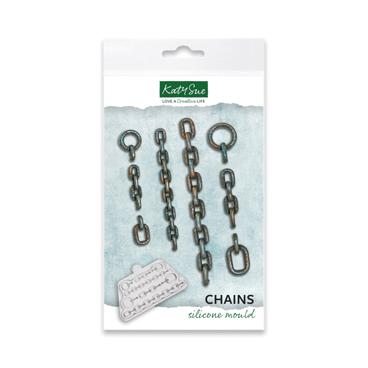 Moule en silicone Chaînes