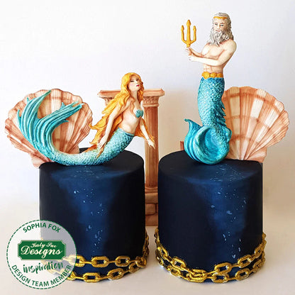 Moule en silicone Chaînes