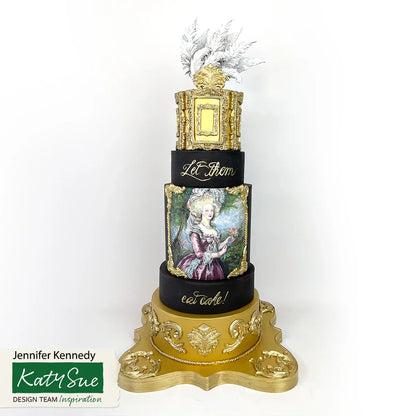 Rococo Flourishes Silicone Mould