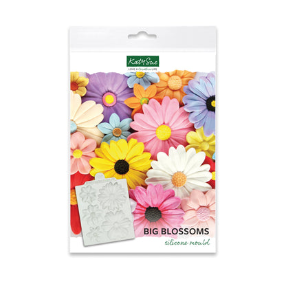 Big Blossoms Silicone Mould