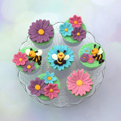 Big Blossoms Silicone Mould