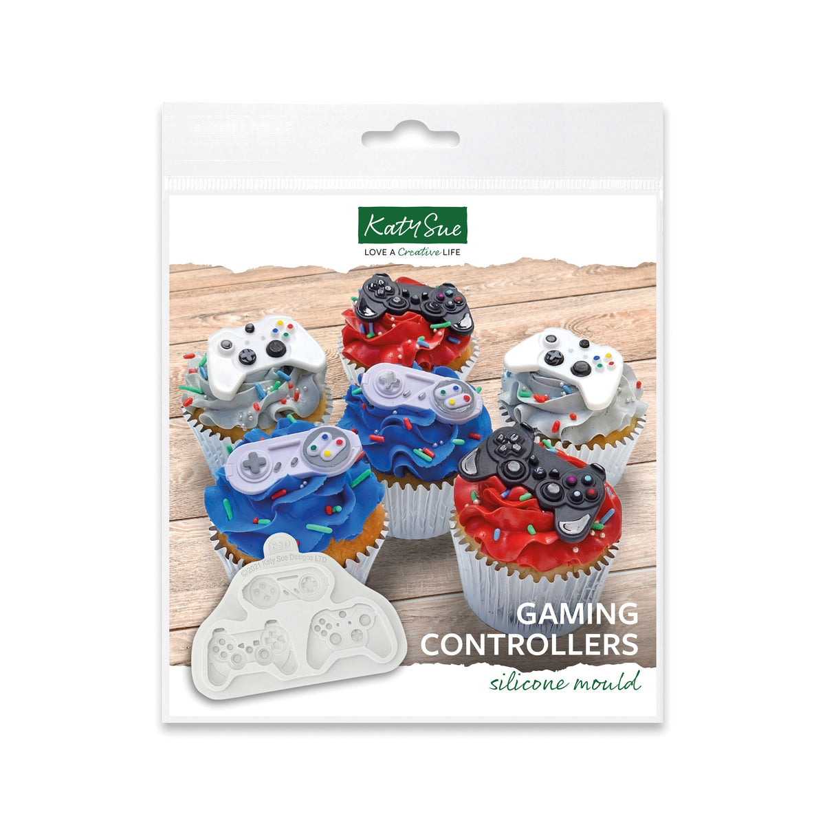 Moule en silicone pour manettes de jeu