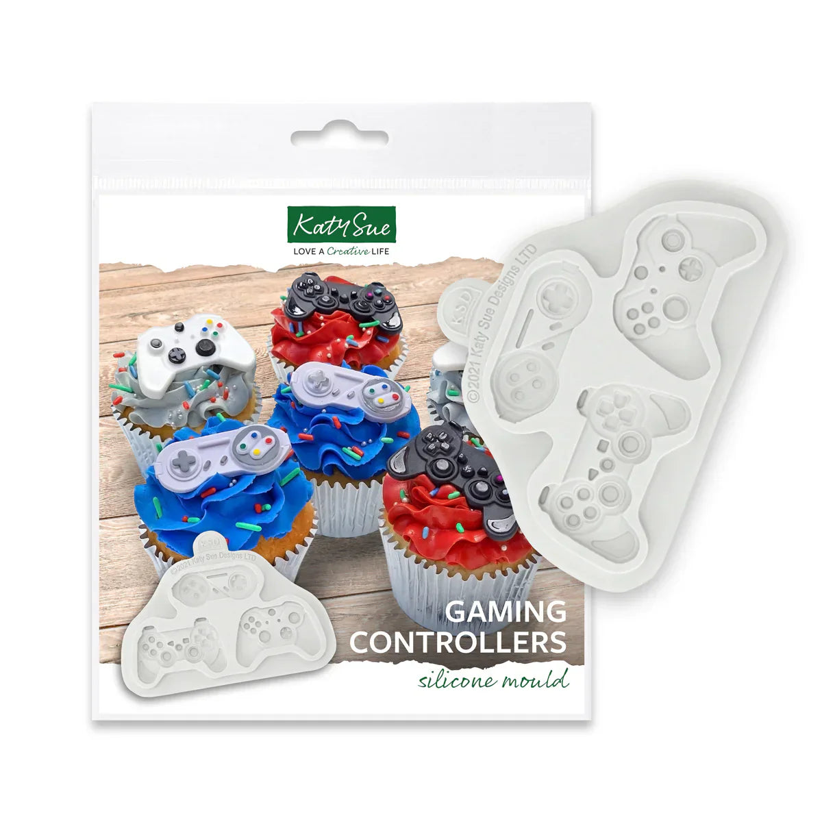 Moule en silicone pour manettes de jeu