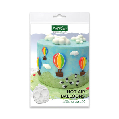 Hot Air Balloons Silicone Mould