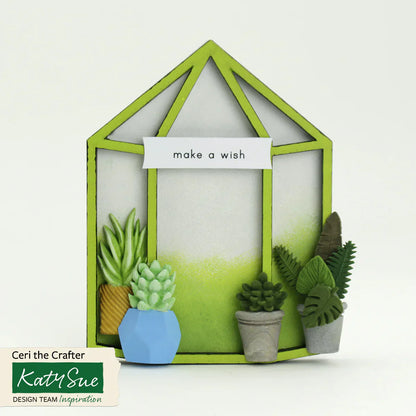 Moule en silicone pour pots de plantes grasses