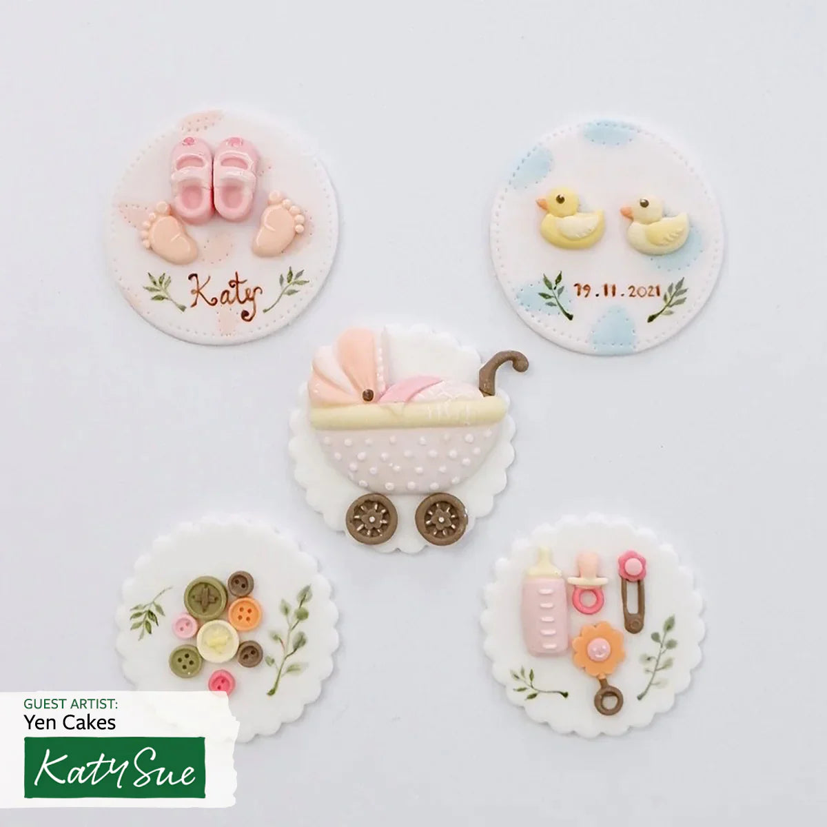 Moule en silicone pour accessoires de bébé