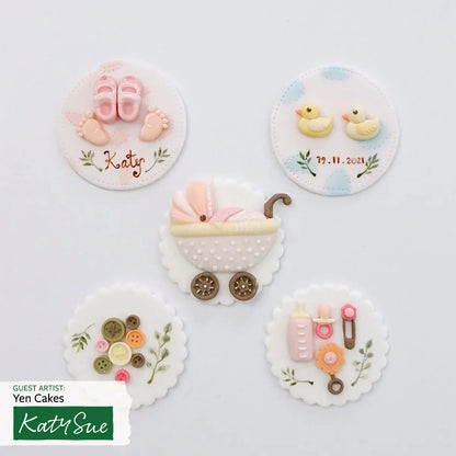 Moule en silicone pour accessoires de bébé