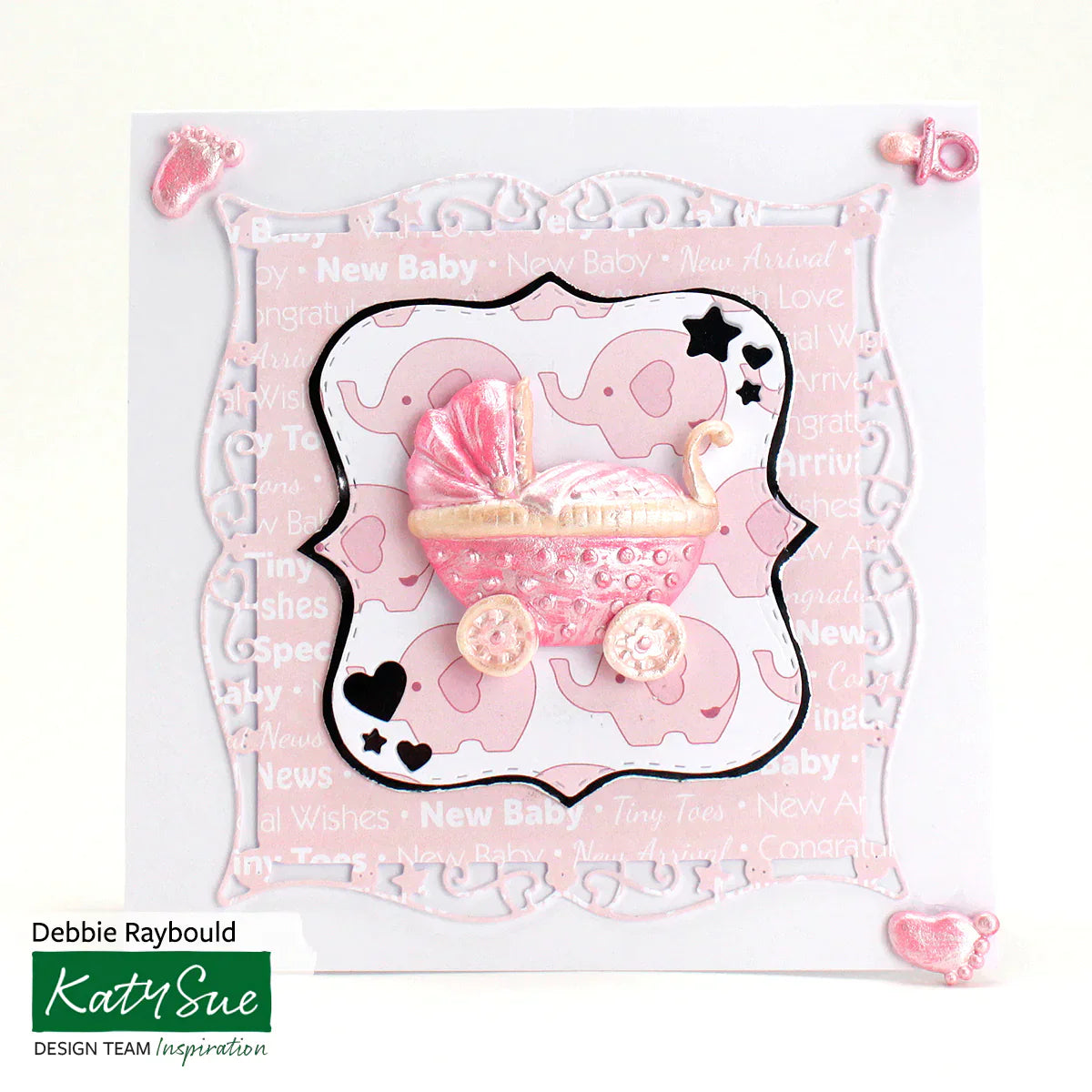 Moule en silicone pour accessoires de bébé