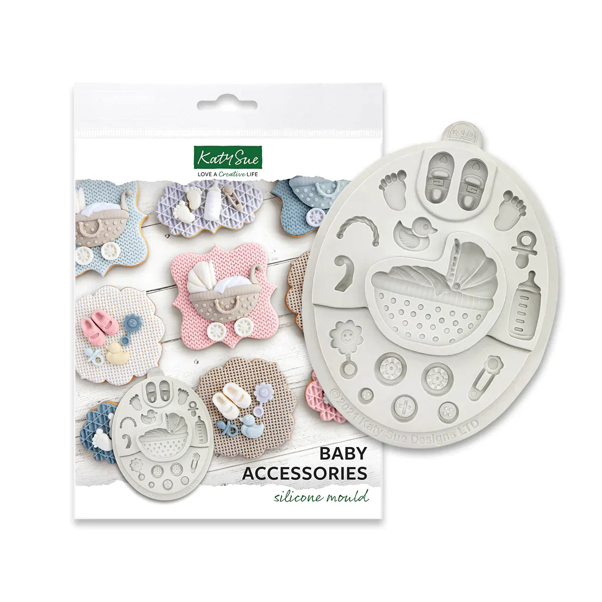 Moule en silicone pour accessoires de bébé