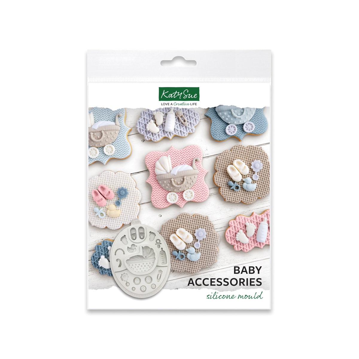 Moule en silicone pour accessoires de bébé