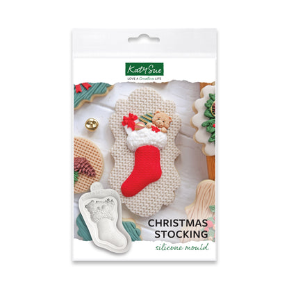 Christmas Stocking Silicone Mould