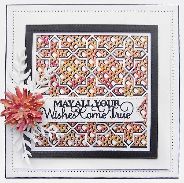 Matrices de découpe par Sue Wilson Collection Quiltessentials Stars