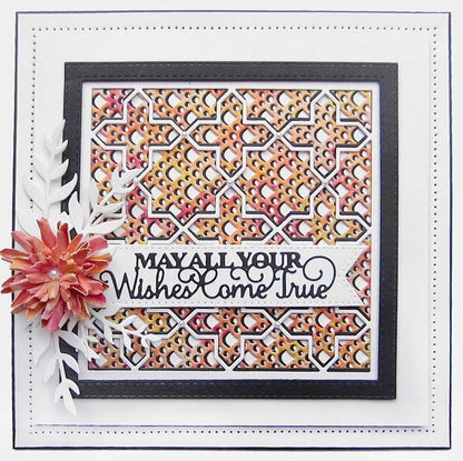 Matrices de découpe par Sue Wilson Collection Quiltessentials Stars