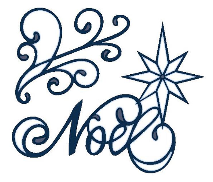 Sue Wilson Dies - Collection Festive - Étoile de Noël