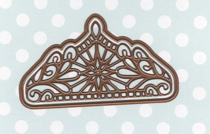 Décès de Sue Wilson – Collection Festive – Ornement Étoile Brillante