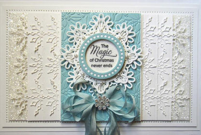 Bordure Flocon Collection Festive