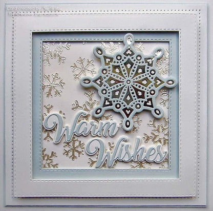 Matrice de découpe Imogen Triple Superposition Collection Festive