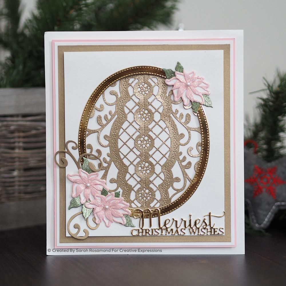 Matrices de découpe Dies by Sue Wilson Festive Endless Options Bauble Edger