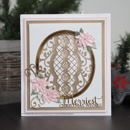Matrices de découpe Dies by Sue Wilson Festive Endless Options Bauble Edger