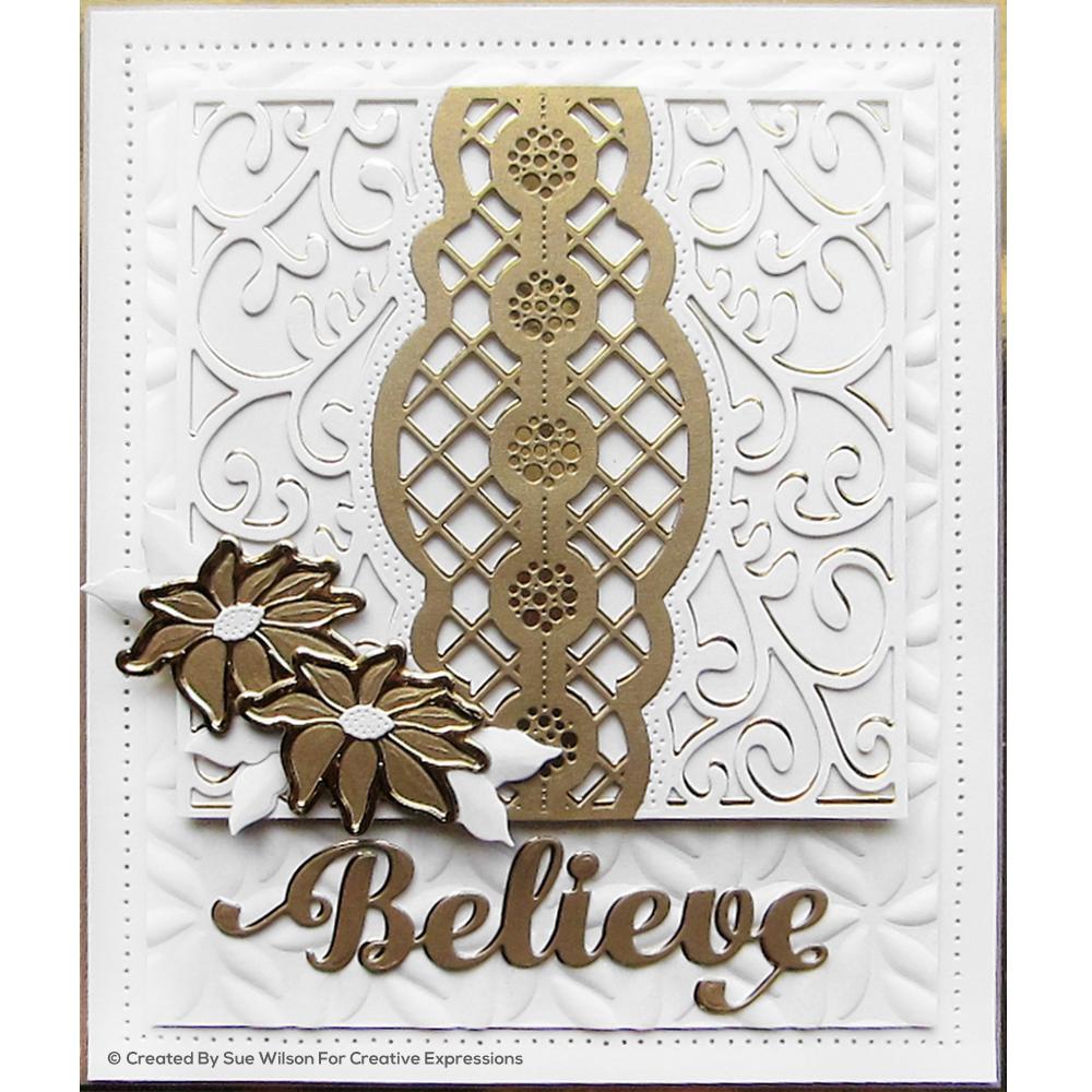 Matrices de découpe Dies by Sue Wilson Festive Endless Options Bauble Edger