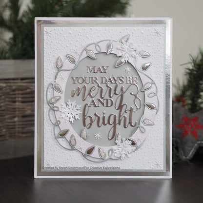 Matrices de découpe Sue Wilson Festive Merry & Bright