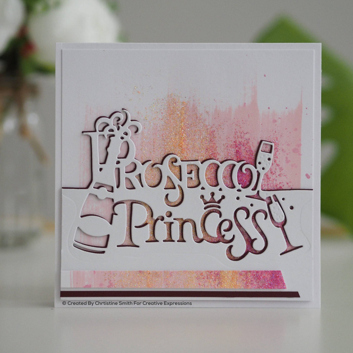 Collection Paper Cuts - Bordure Princesse Prosecco