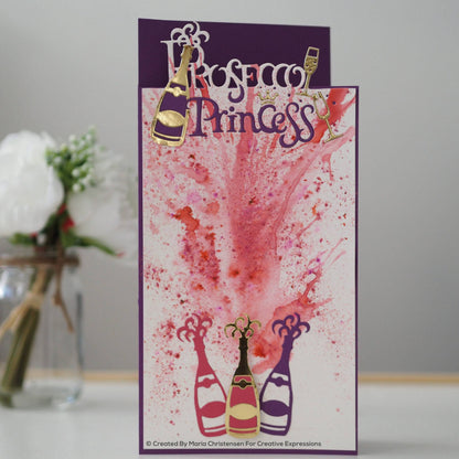 Collection Paper Cuts - Bordure Princesse Prosecco