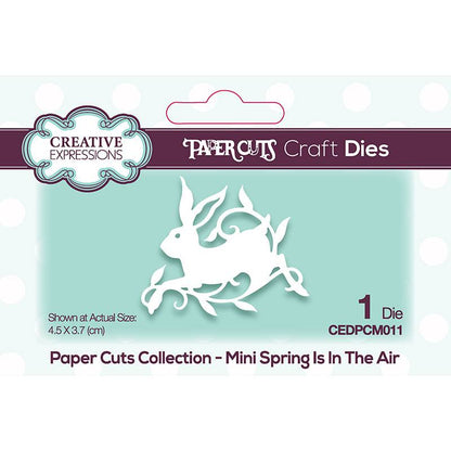 Matrice de découpe Creative Expressions Paper Cuts Mini "Le printemps est dans l'air"