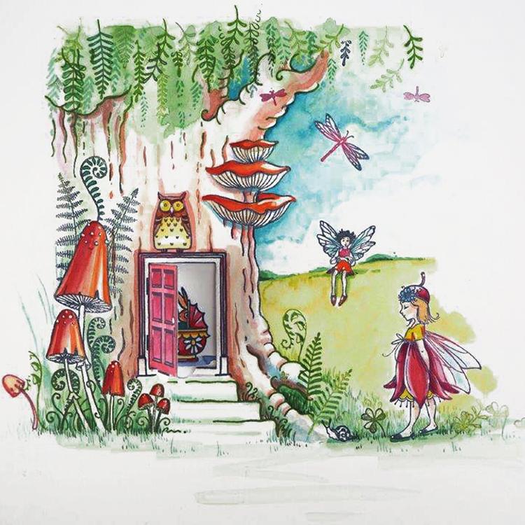 Creative Expressions Collection Willowby Woods - Matrice de découpe pour portes de fées