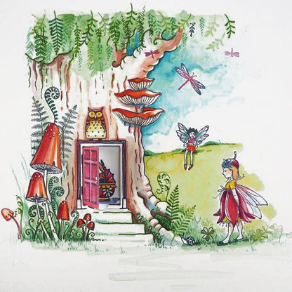Creative Expressions Collection Willowby Woods - Matrice de découpe pour portes de fées