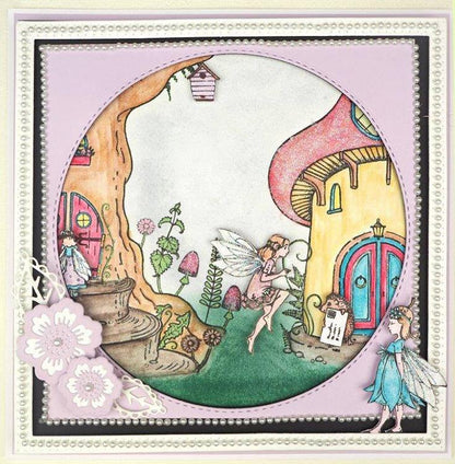 Creative Expressions Collection Willowby Woods - Matrice de découpe pour portes de fées