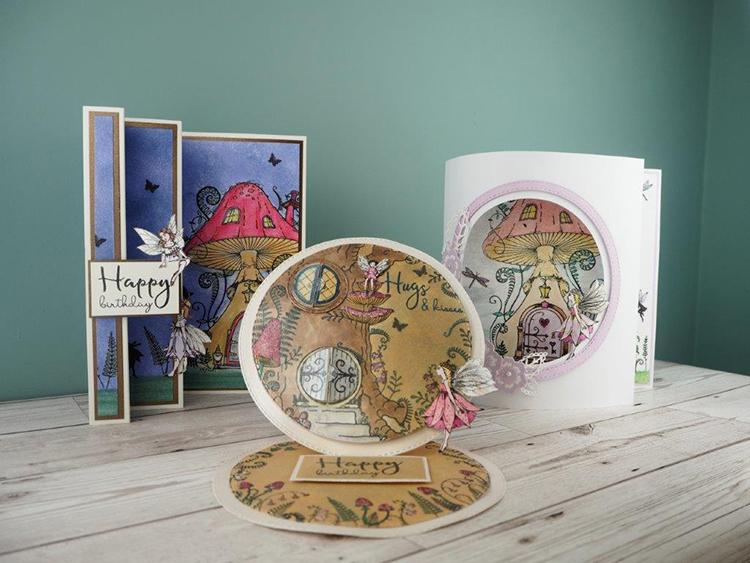 Creative Expressions Collection Willowby Woods - Matrice de découpe pour portes de fées