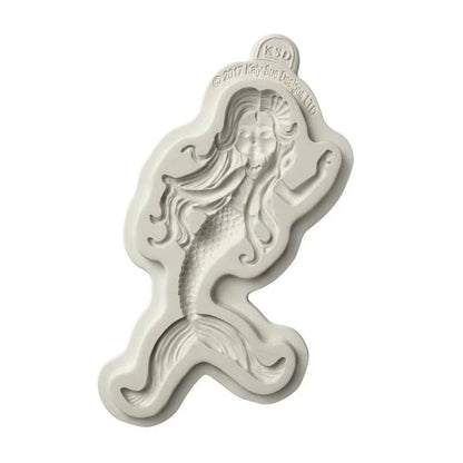Moule en silicone Sirène