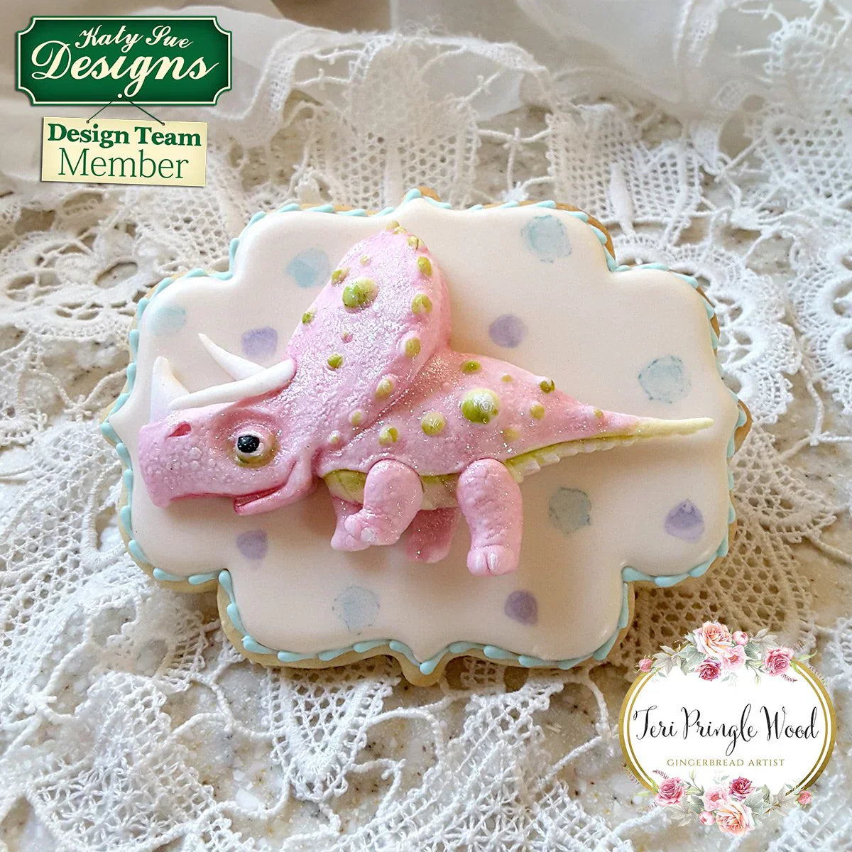 Triceratops Silicone Mould