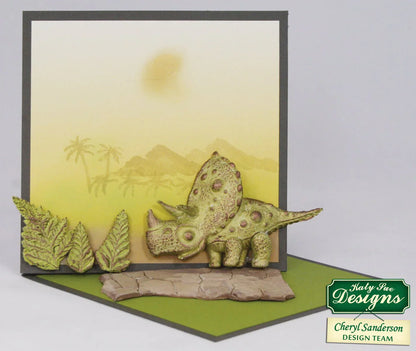 Triceratops Silicone Mould