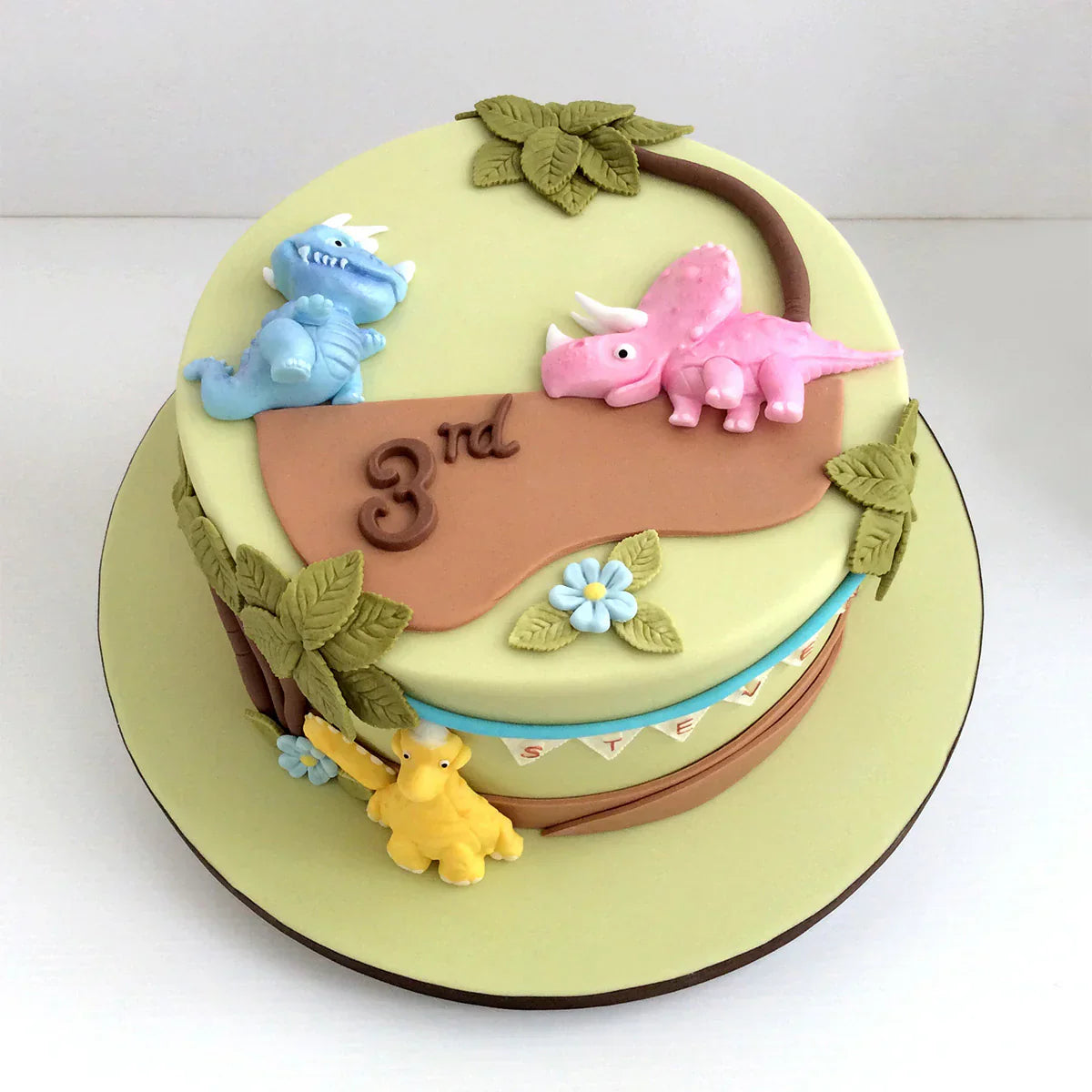 Triceratops Silicone Mould