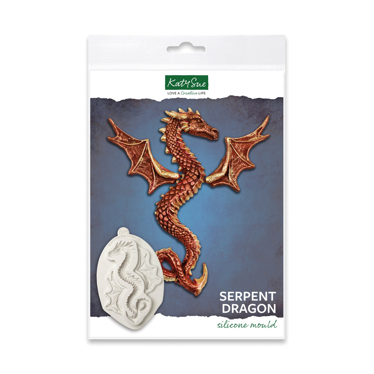 Serpent Dragon Silicone Mould