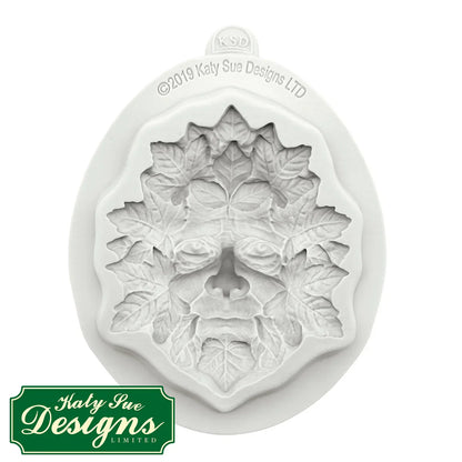 The Green Man Silicone Mould